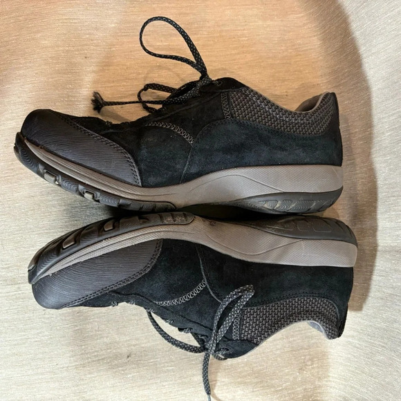 DANSKO Size 39 Paisley Waterproof Slip Resistant Lace Up Leather Sneakers Shoes - Picture 5 of 11